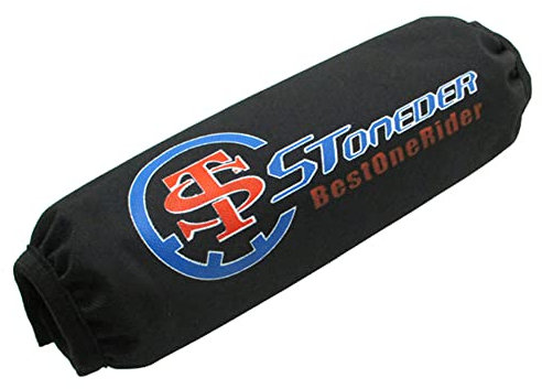STONEDER 2X 270mm Shock Cover Absorbe Schutz Für UTV ATV Quad Go Kart Pit Dirt Bike