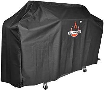 El Fuego Abdeckhaube für Gasgrill Deluxe AY 525 und Long Beach AY 596 Grand Ontario AY572