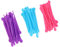 2paquetes Agujas De Perming De Clips De Rizado Para Cabello Accesorios De Estilo Para Mujeres Y Niñas Para Crear Ondas Y Rizos Colores Aleatorios