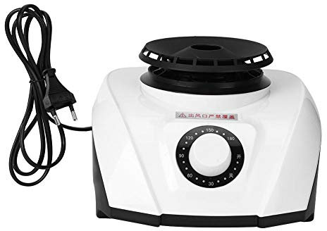 Ymiko Secadora de Ropa Eléctrica, Secadora por Ventilación Portátil, 1200W Temporizador 180 min, Multifunción para Armario/Tendedero, con Protección contra Sobrecalentamiento