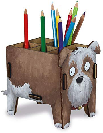 Werkhaus WE 7114 Stiftebox Hund Vierbeiner (ohne Inhalt)