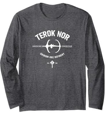 Star Trek: Deep Space Nine Terok Nor Langarmshirt