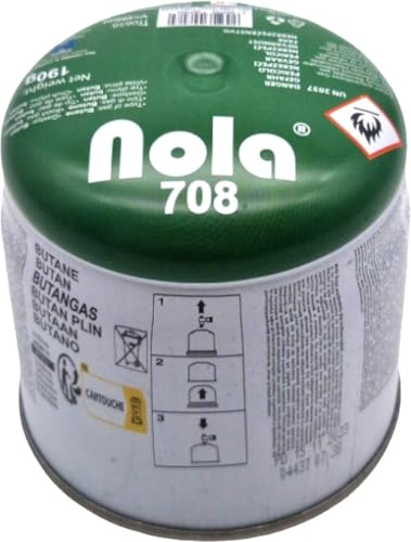 XQGaz Gas - Gas nachfüllen - Gaskartusche - Propan Butan - 190 g