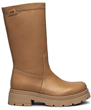 Nero Giardini E116693D Stivali Donna in Pelle - Mandorla 36 EU