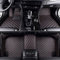 Fußmatten Leder Fussmatten Auto FüR VW Passat B7/B8 2011-2018(LHD), Anti-Rutsch Bodenmatte Set Allwetter fußMatte Vorne Hinten ​Wasserdichte Anti-Kratz Automatten Teppiche