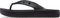 Crocs Femme Classic Platform Flip W Tongs, Black, 39/40 EU