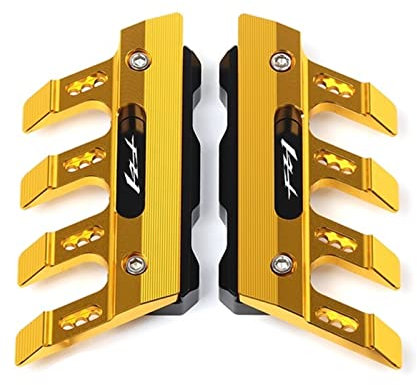 Motorrad Gabelschutz Fender Slider Guard Kotflügel Für Yamaha FZ1 Fazer FZ1N FZ1-N FZ 1 N Abs Zubehör (Farbe : Gold)