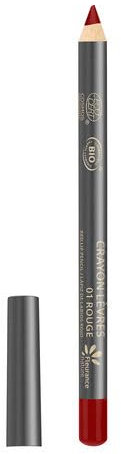 Lápiz labial rojo-Fleurance Nature- Crayon à lèvres Rouge- Maquillage Bio Fleurance Nature- 87022