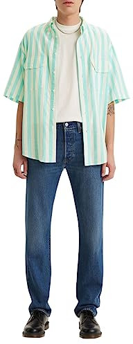 Levi's 501 Original Fit Jeans Homme, Mercy Me, 38W / 32L