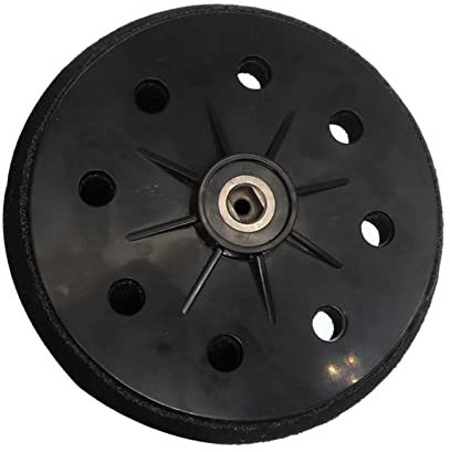 Almohadilla de Respaldo para Lijadora Lijadora Orbital de 180 Mm Gancho Y de 7 Pulgadas para