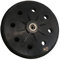 Almohadilla de Respaldo para Lijadora Lijadora Orbital de 180 Mm Gancho Y de 7 Pulgadas para