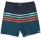 Quiksilver Young Mens Fade Og Board Shorts, Blue, 28