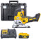 DeWalt DCS335N 18V Brushless Grip Jigsaw with 1 x 5.0Ah Battery & Charger in Case