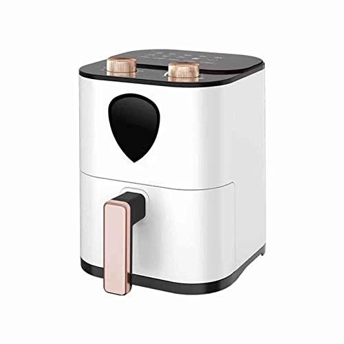 Friteuse à air blanche Friteuse électrique domestique Entièrement automatique Multi-fonction Frites sans fumée Machine Chauffage par circulation d'air à 360 °