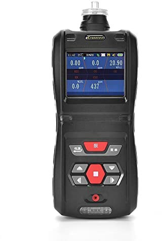 Tragbarer Kohlendioxid-CO2-Gassensor Tragbarer CO2-Monitor Tragbarer CO2-Meter-Controller