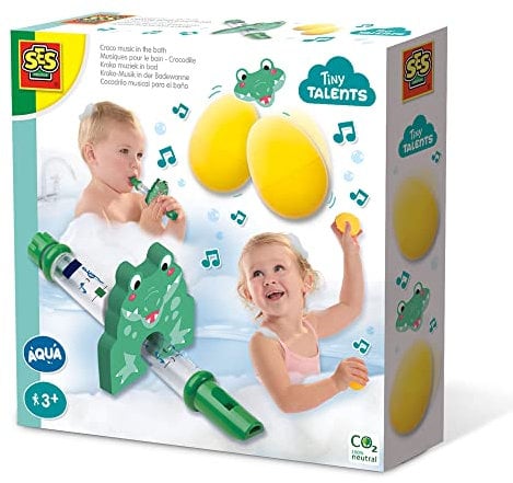 SES Creative Kroko-Musik in der Badewanne