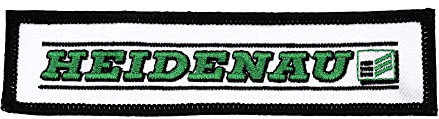Patch, Aufnäher HEIDENAU 120x20mm
