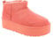 UGG Ultra Mini Klassische Plattform, Stivali alla Moda Donna, Colore: Arancione, 38 EU