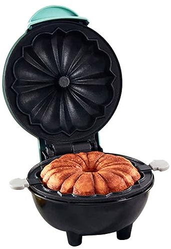 Rxuaw Mini Pancakes Maker Machine Household Mini Cake Machine Non-Stick Cooking Surfaces Pancake Maker for Breakfast Lunch & Snacks