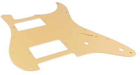 E-Gitarre Gitarren-Kratzplatte Gitarren-Pick-Guard-Kratzplatte, Gitarren-Pick-Guard-Platte Pick-Guards (GOLD)