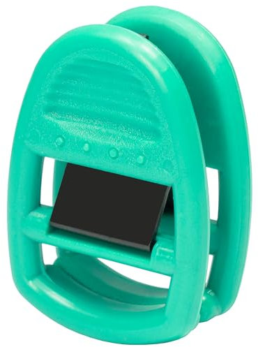 15 Stück CLIPSO Sockenklammern für Waschmaschine und Trockner - Sockenhalter in Grün