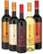 Weinpaket „Süße Versuchung“ | 5x Aromatisierte Weine | Rosso Nobile Cioccolata, Vaniglia, Nougat, Cherry & Marzipan | Für Liebhaber süßer Aromen | 5x 750ml