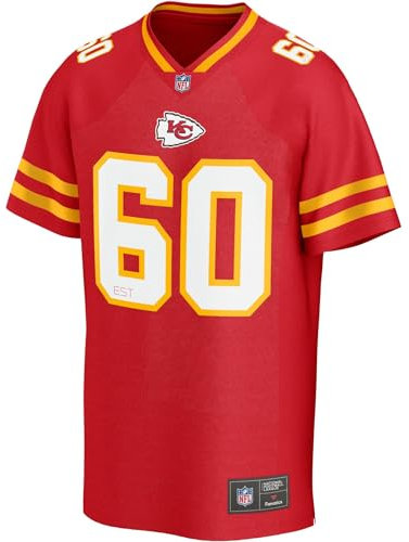 Kansas City Chiefs NFL Poly Mesh Supporters Jersey - XXL