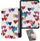 Étui pour Kindle Paperwhite 11e Génération 2021 & Signature Edition Léger, avec Fonction Auto Sleep/Wake Et Sangle De Maintien, Non Compatible avec d'autres Liseuses Électroniques (Le cœur)