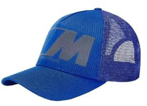 BMW M Cap Mütze Reflective Baseballcap Basebalkappe Hat Blau