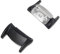 2 Stück Edelstahl Metall Adapter Kompatibel mit Samsung Gear Fit 2/Gear Fit 2 Pro Armband, Verschleißfest Langlebig Uhren Adapter für Samsung Gear Fit 2/Fit 2 Pro Uhrenarmband mit 18mm Bandbreite (2)