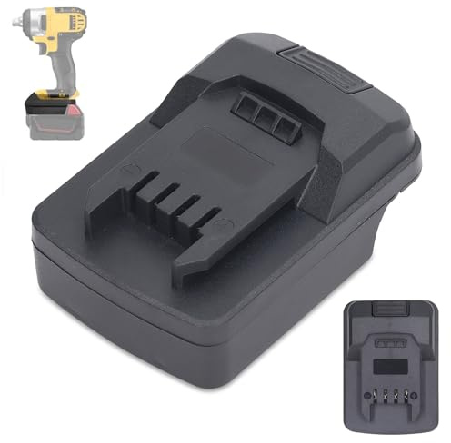 ZAWELIYO Adaptateur de Batterie 18/20V pour - Convertisseur pour Outils Parkside X20V Team