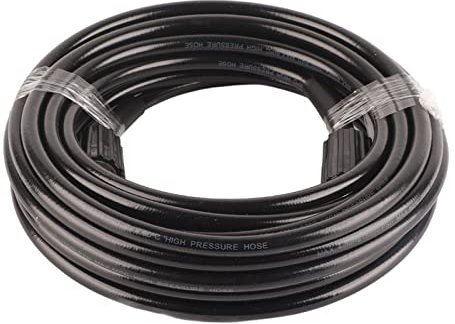 Rubber 10M Pressure Washer Hose 5800PSI for Cleaning Gun Suitable for RYOBI POWESTROKE