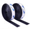 Hanfix Hook and Loop Tape, 3m Self Adhesive Stick On and Off Strips (20mmX3m) Black