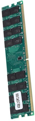 Module DDR2 Haute Performance 4 Go 800 MHz pour Une Transmission Rapide des Données Mémoire DDR2 240 Broches Grande capacité DDR2 4 Go Convient pour Les Jeux et Le Multitâche