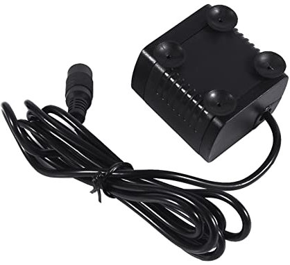 DC 12V Pompa Ad Acqua Solare, Pompa Sommergibile Mini Pompa per Fontana di Ricambio con Tubo Filo per Fontana per Animali Domestici Acquario Acquario Stagno