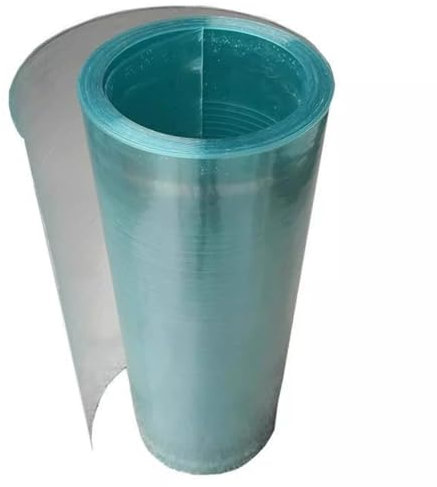 YHKJLYH Polycarbonat-Dachplatte, transparente Isolier-Tageslichtplatten, 0,8 mm Dicke Glasfaserplatte, leicht zu biegen und zu schneiden, für Gewächshausüberdachungen (Farbe: Klar, Größe: 0,8 x 30 m