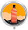 Pilulier portable simple bouteille d'eau pilulier mignon organisateur de pilules pour vitamines suppléments