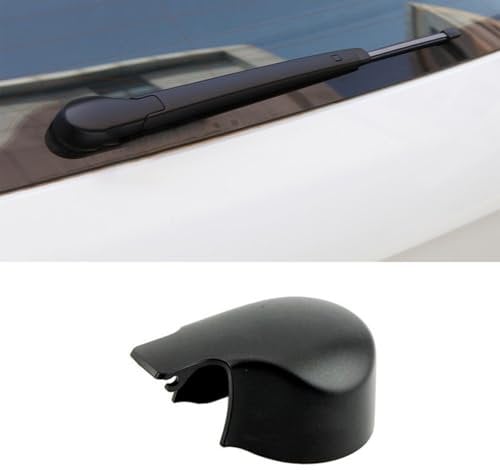 Heckscheibenwischer Abdeckung-Abdeckkappe, Ersatz Auto Heckscheibenwischerarm Abdeckkappe Kompatibel mit VW Golf 6 Scheibenwischer, Heckscheibenwischer Hinten Wischerarm Abdeckkappe