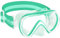 COOLOO Taucherbrille Kinder mit stoffband, Schwimmbrille Kinder für Jungen Mädchen Jugendliche, Schnorchelmaske 180°Panorama HD Anti Nebel Anti-Leck Tauchmaske für 4-16 Jahre