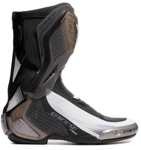 Dainese Torque 4 S Stivali da moto, nero/bianco, 42
