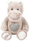 Pioupiou et Merveilles - Léo l'Hippo - Peluche Veilleuse Musicale - Projecteur d'étoiles - Accompagne bébé pour s'endormir - 7 berceuses + 5 bruits Blancs – Lumières 3 Couleurs et 4 Modes - 16717