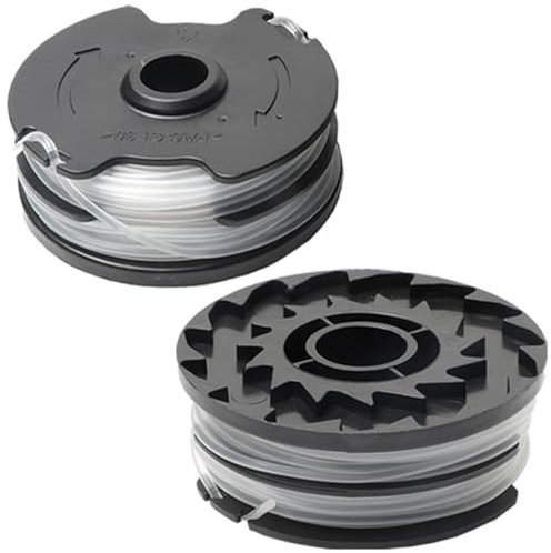 2P Bobine Fil Coupe Bordure,Bobines de Rechange,Accessoire pour Coupe,Compatible avec PRTA 20-Li A1 B1, PRT 550 A1,PRT 550 A2,PRT 550 A3,PRT 550 A5,PRTA 20-Li B2,PRTA 20-Li C3