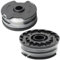 2P Bobine Fil Coupe Bordure,Bobines de Rechange,Accessoire pour Coupe,Compatible avec PRTA 20-Li A1 B1, PRT 550 A1,PRT 550 A2,PRT 550 A3,PRT 550 A5,PRTA 20-Li B2,PRTA 20-Li C3