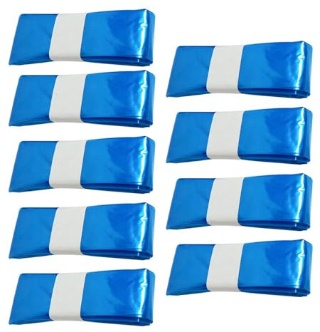 9 Pack Nappy Bin Refills,4.5m Diaper Bin Liners,Compatible with Various Diaper Pail Refills,High-Capacity Disposal Bags for Up to 280 Nappies