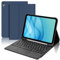 FOGARI Teclado para iPad A16 11 Generación/10 Generación con Touchpad, Funda con Español Ñ Teclado para iPad 10.ª/11.ª Generación 2022/2025 Teclado con Trackpad, Azul Oscuro