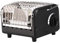 Sharplace Mini Calefacción de Cassette Temperatura Ajustable Ajustable Campo de Gas para Acampar Calefacción para Acampar para La Agencia de Viajes, Pesca, Negro
