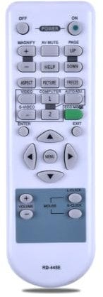 Remote Control Suitable For NEC CANON Projector Controller M260XC M260XS RD-445E RD-427E