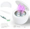 Ultraschallreinigungsgerät 45kHz Ultraschallreiniger mit UV 25W Ultrasonic Retainer Cleaner Dental Pod Ultraschallbad Ultraschall-reinigungsgerät für Zahnschiene Reinigung Prothesen Aligner Schmuck