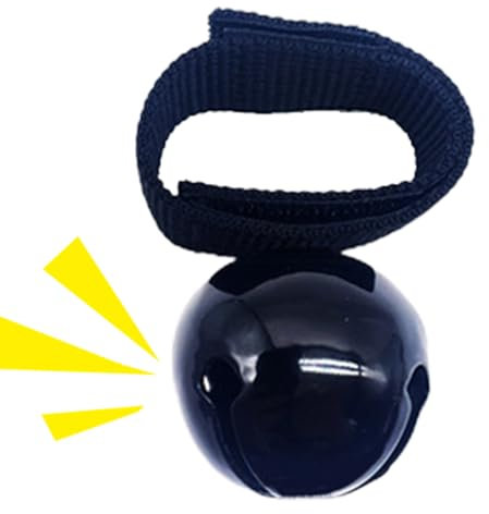 Laute Glocke - Outdoor -Mehrzweckbär Bell | Tragbare Metallglocke, Verschleißglocken Für Wandern, Rucksackungen, Rucksack, Sodass Sie Für Lärmempfindliche Umgebungen Perfekt