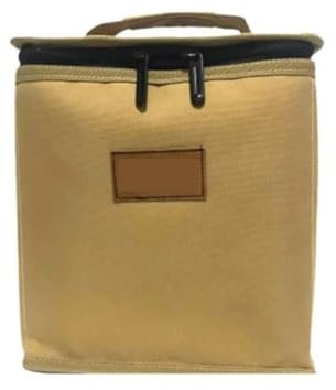 ZYFHYU Outdoor-Camping-Aufbewahrungstaschen for 250 g Kassettenofen-Gasflaschen, Organizer-Taschen, Picknick, Camp, Propankocher, Utensilien, Handtaschen für Camping(Big)